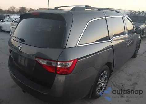 2011 Honda Odyssey Ex-L z USA, uszkodzony, nr VIN 5FNRL5H64BB083568
